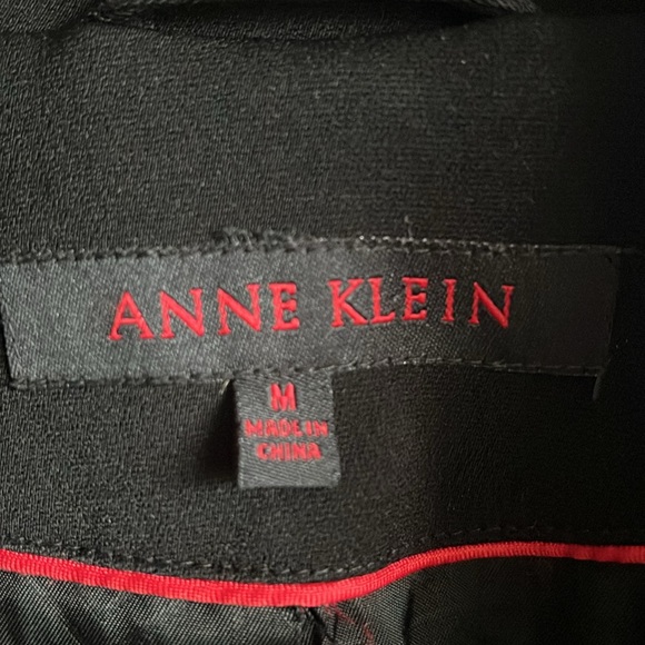 Anne Klein Black trench coat - Picture 10 of 17